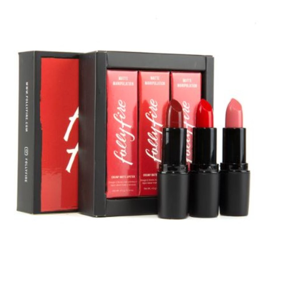 Folley Fire Expensive Habits Lipstick